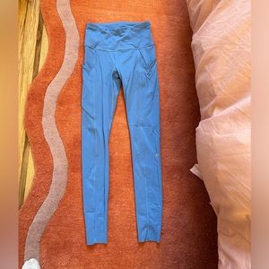 Lululemon Align Legging with Pockets, Blue, Size 4